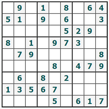 Εκτύπωση Sudoku #763