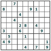 Gratis online Sudoku #765