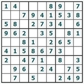 Gratis online Sudoku #766