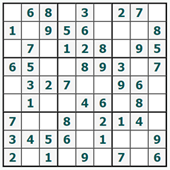 Gratis online Sudoku #767