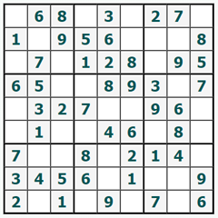 Sudoku trực tuyến #767