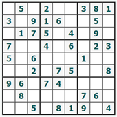 Gratis online Sudoku #768