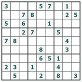 Gratis online Sudoku #769
