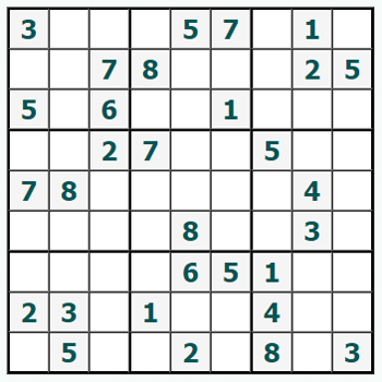 스도쿠 인쇄 #769