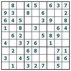 online Sudoku #77