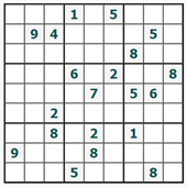 Gratis online Sudoku #770