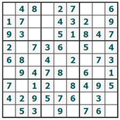 Gratis online Sudoku #771