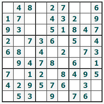 Εκτύπωση Sudoku #771