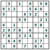 Gratis online Sudoku #772