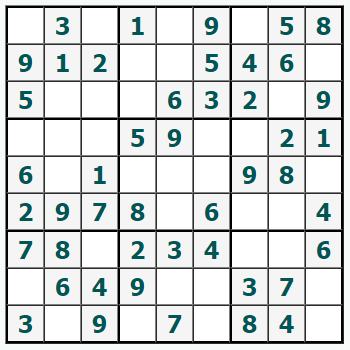 Εκτύπωση Sudoku #772
