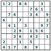 Gratis online Sudoku #773