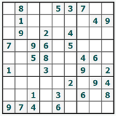 Gratis online Sudoku #774