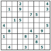 Gratis online Sudoku #775