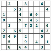 Gratis online Sudoku #778