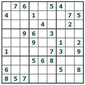 Gratis online Sudoku #779