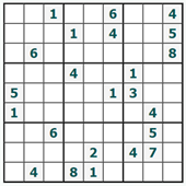Gratis online Sudoku #780