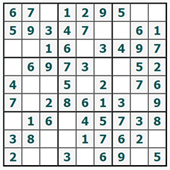 Gratis online Sudoku #781