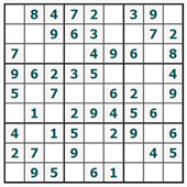 Gratis online Sudoku #782