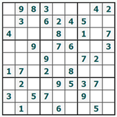Gratis online Sudoku #783