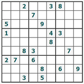Gratis online Sudoku #785