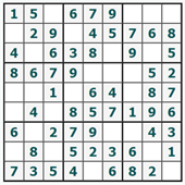 Gratis online Sudoku #786