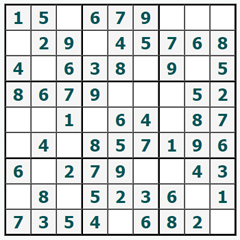 online Sudoku #786
