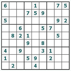 online Sudoku #79
