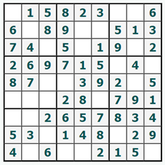 Sudoku trực tuyến #796