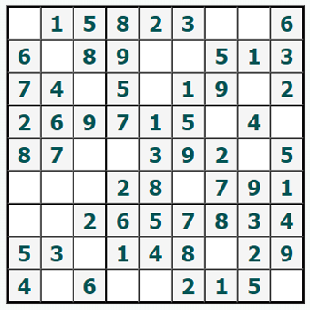 skriva ut Sudoku #796