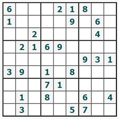 Sudoku trực tuyến #799