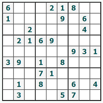 In Sudoku #799