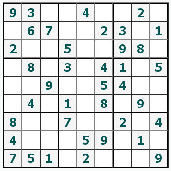 Sudoku yazdırmak #8
