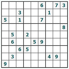 Sudoku trực tuyến #800
