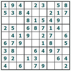 Sudoku trực tuyến #801