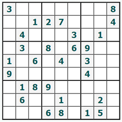 Συνδεδεμένοι Sudoku #804