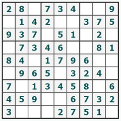 online Sudoku #806