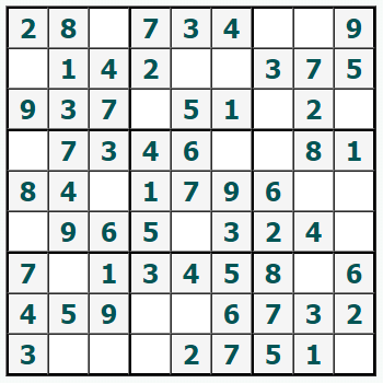 Broszura Sudoku #806