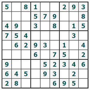 Sudoku yazdırmak #807