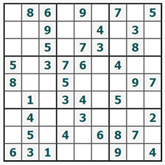 online Sudoku #808