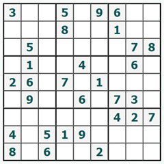 online Sudoku #809