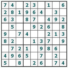 online Sudoku #81