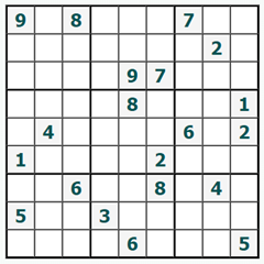 online Sudoku #810