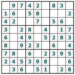 online Sudoku #811