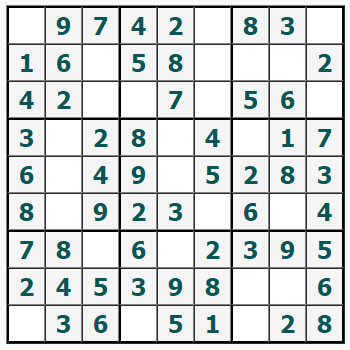 Sudoku yazdırmak #811