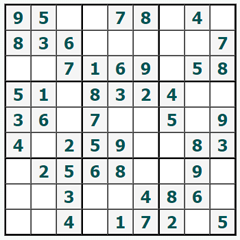 online Sudoku #812