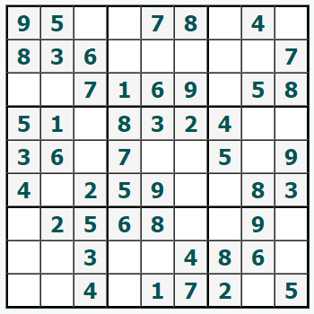 In Sudoku #812