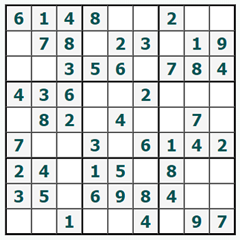 Online Sudoku #817