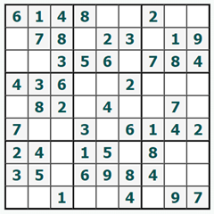online Sudoku #817