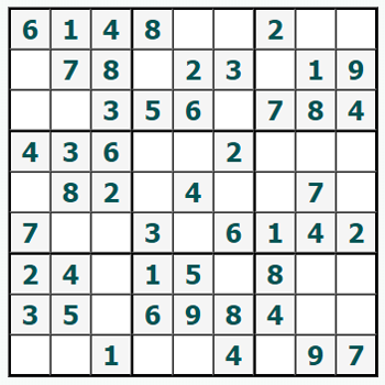 Cetak Sudoku #817