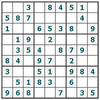 Cetak Sudoku #82